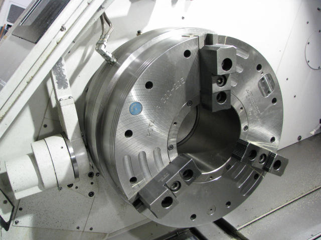 Mazak Quick Turn Nexus 450-II, Machine ID: 5239